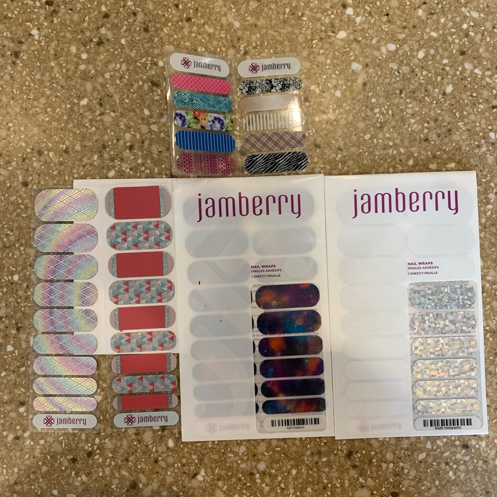 Jamberry set 3